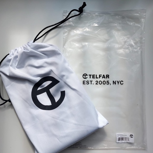 TELFAR SMALL EGGPLANT SHOPPING BAG - Picture 9 of 9